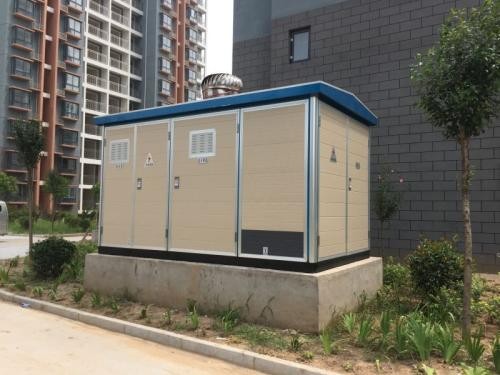 船营800KVA箱式变压器