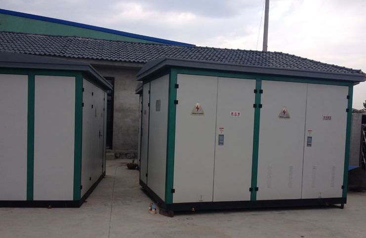 船营1250KVA箱式变压器