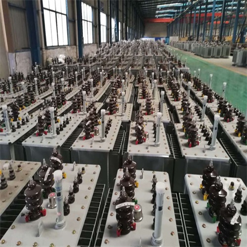 船营SH15非晶合金油浸式变压器