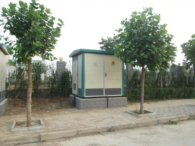 船营1000KVA欧式箱式变压器