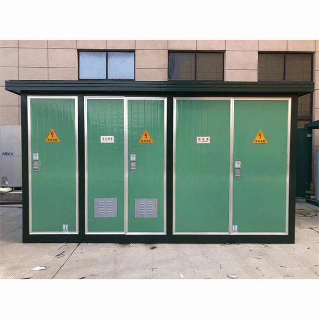 船营1600KVA欧式箱式变压器